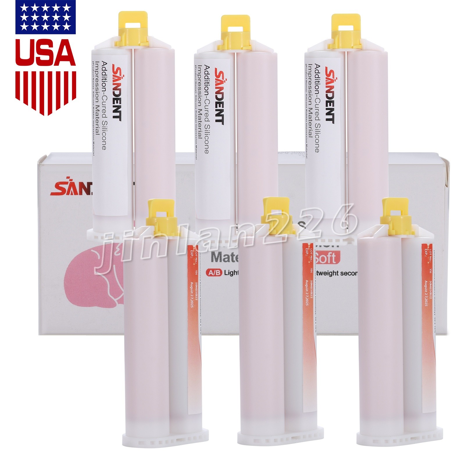 Dental Impression Material, VPS Light Body (Choose Qtys)