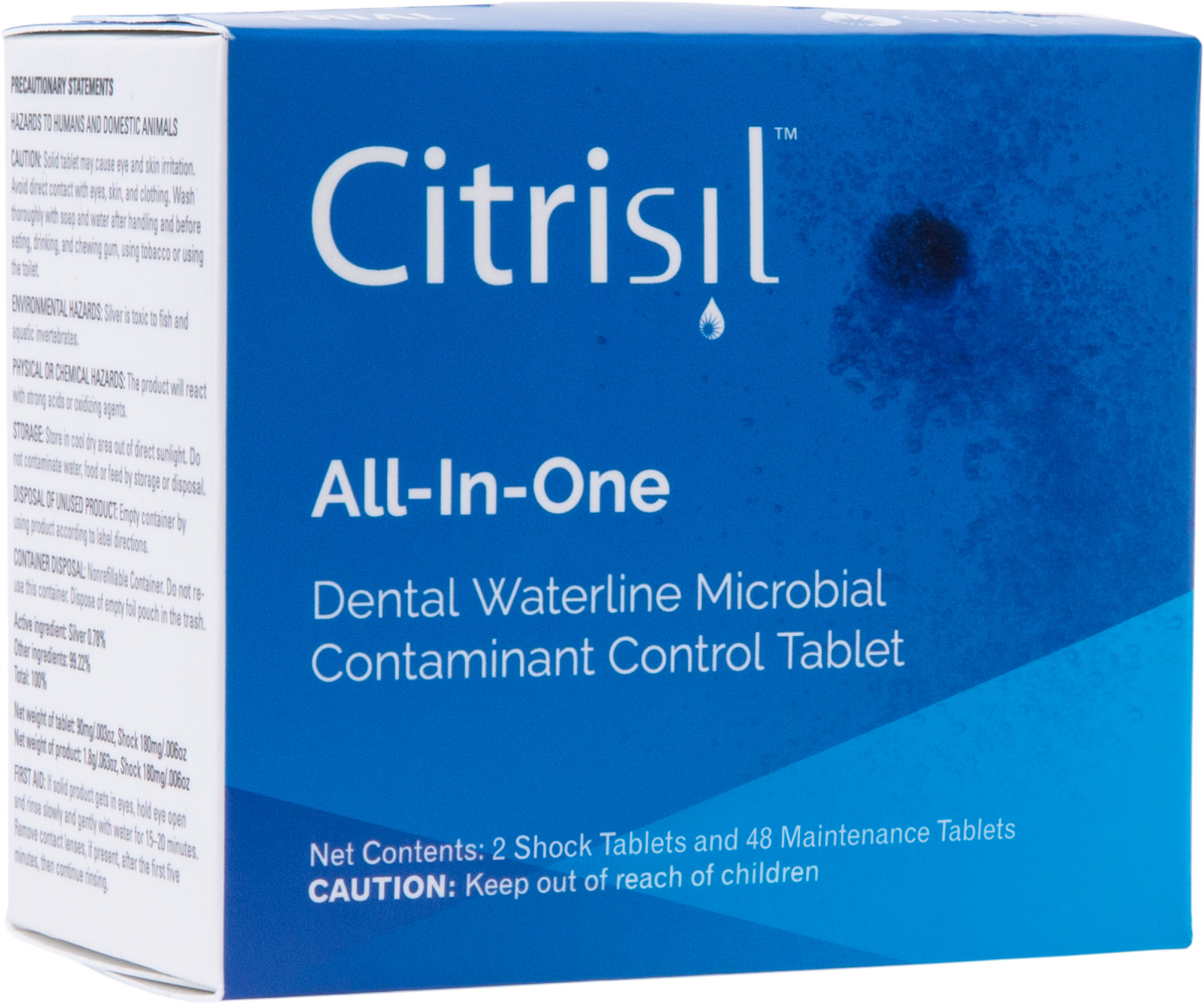 Sterisil Citrisil Maintenance Tablets Case of (50)