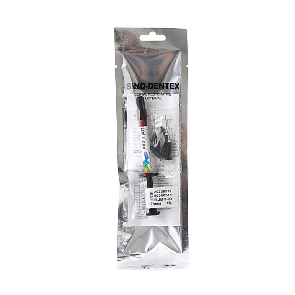 Dental Light Curing Flowable-Color Composite Resin 8-Color optional 1.5g/Syringe