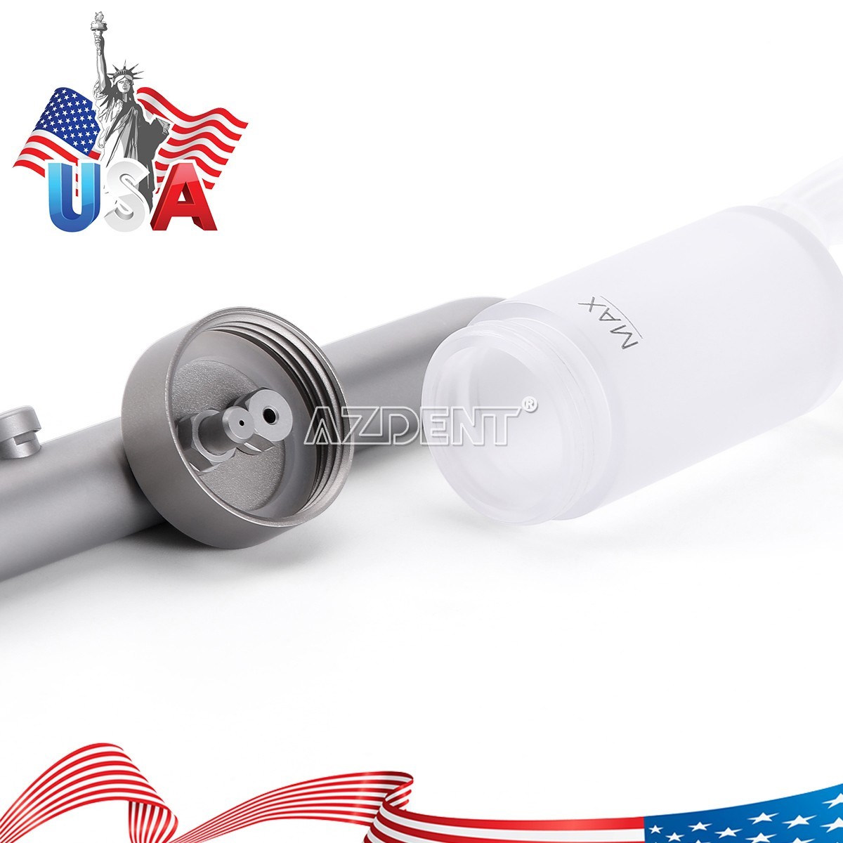Dental Aluminum Oxide Blaster M4 Interface Air Abrasion Microetcher Sandblaster