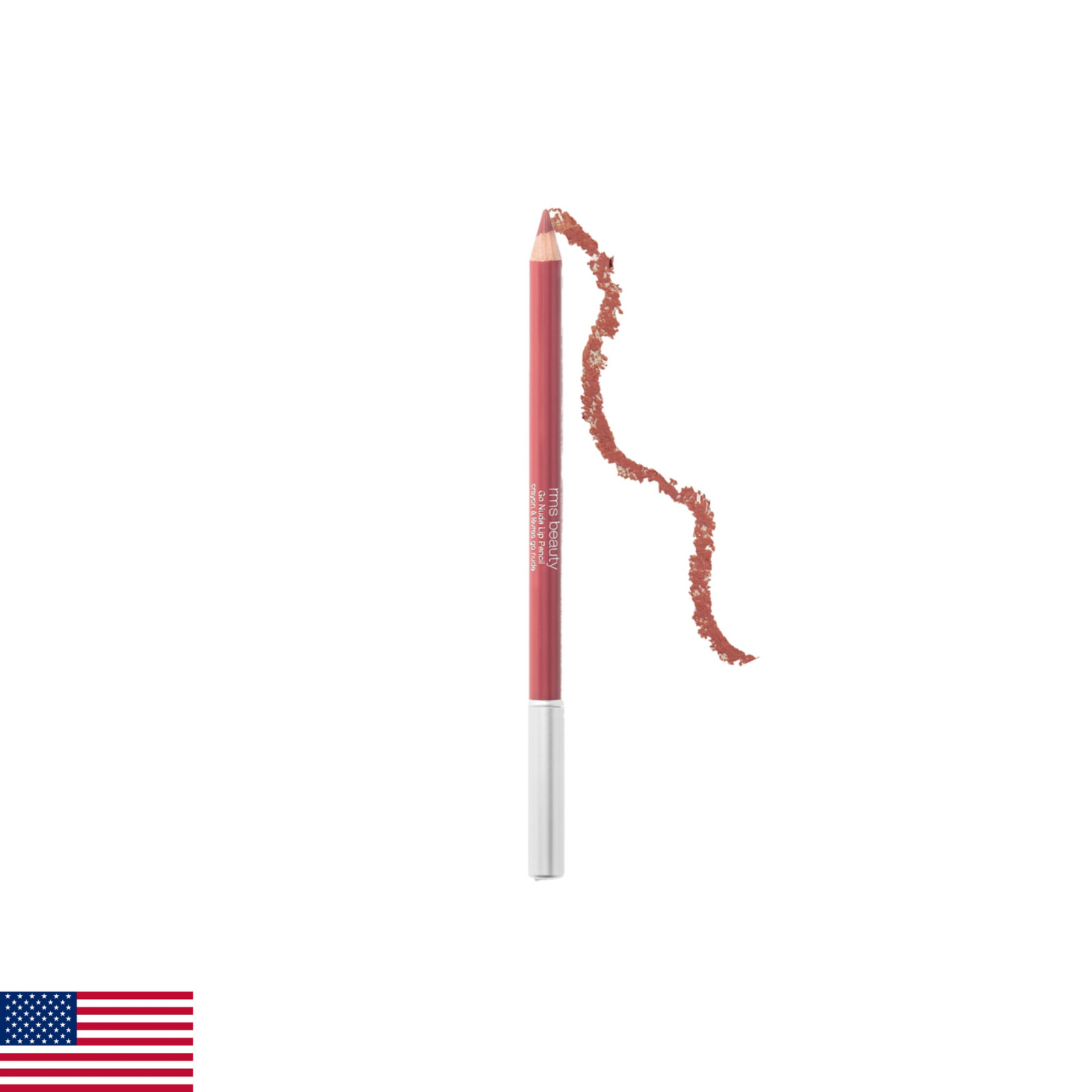 RMS Beauty Go Nude Lip Pencil – Creamy, Long-Lasting Lip Liner, Matte Finish