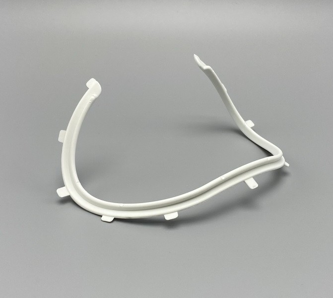 Dental Rubber Dam Sheet Plastic Brackets Frame U Shape Frames Dentist Barrier