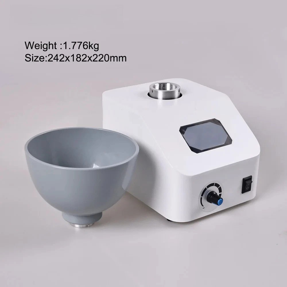 DENTAL LAB DIE STONE IMPRESSION MATERIAL ALGINATE MIXER 110V