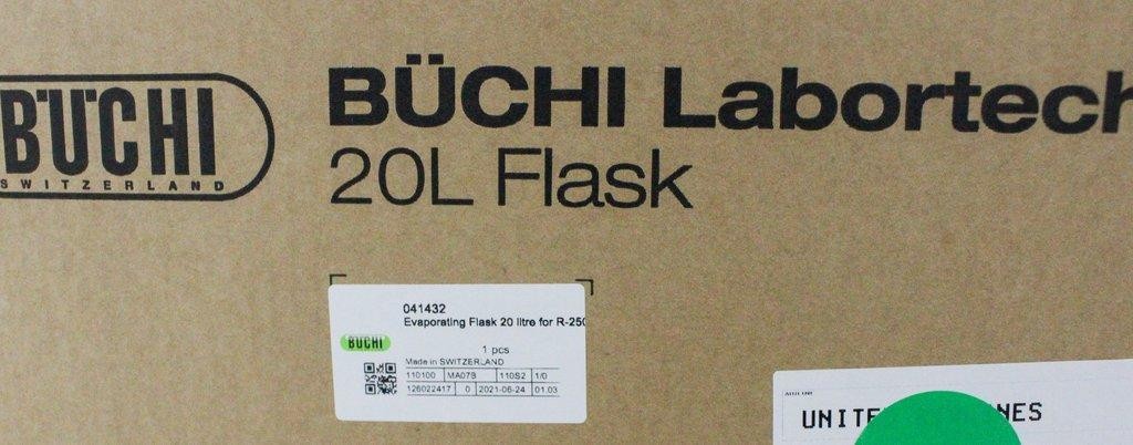 BUCHI Evaporating Flask 20 Litre for R-250 New Switzerland Lab Glas (3375067)