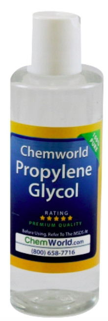 Chemworld Propylene Glycol 99.9% – 4 oz