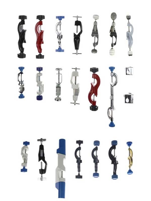 Small Medium Large Cross Clamp Set for Lab Support Stand Chemistry Lab Supply ca