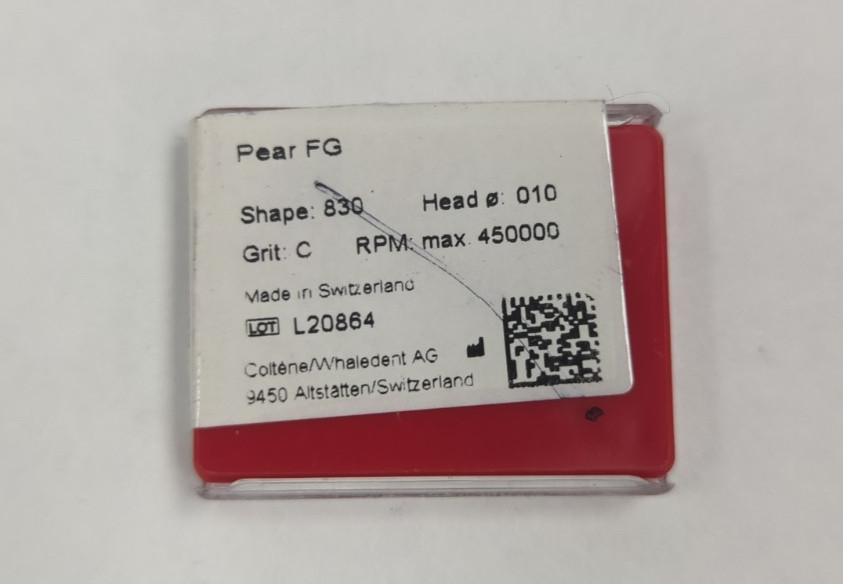 Alpen Diamond Instrument – Pear FG Ref R830C010FG