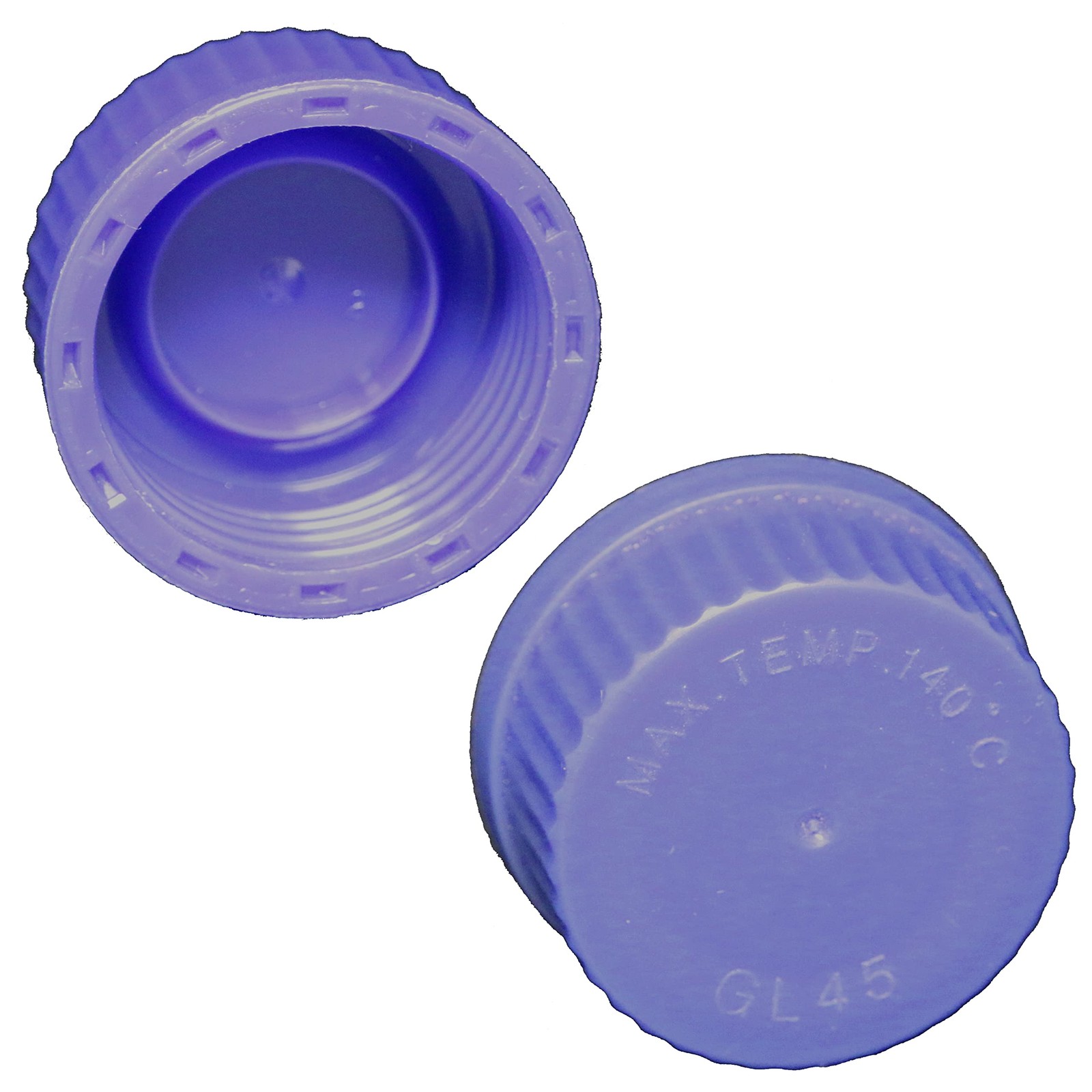 Karter Scientific 100ml Glass Round Media Storage Bottles 100ml, Pack of 2