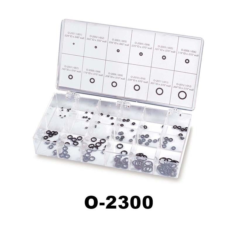 Replacement O-rings & Service Kit (2 Pack) for Dental
