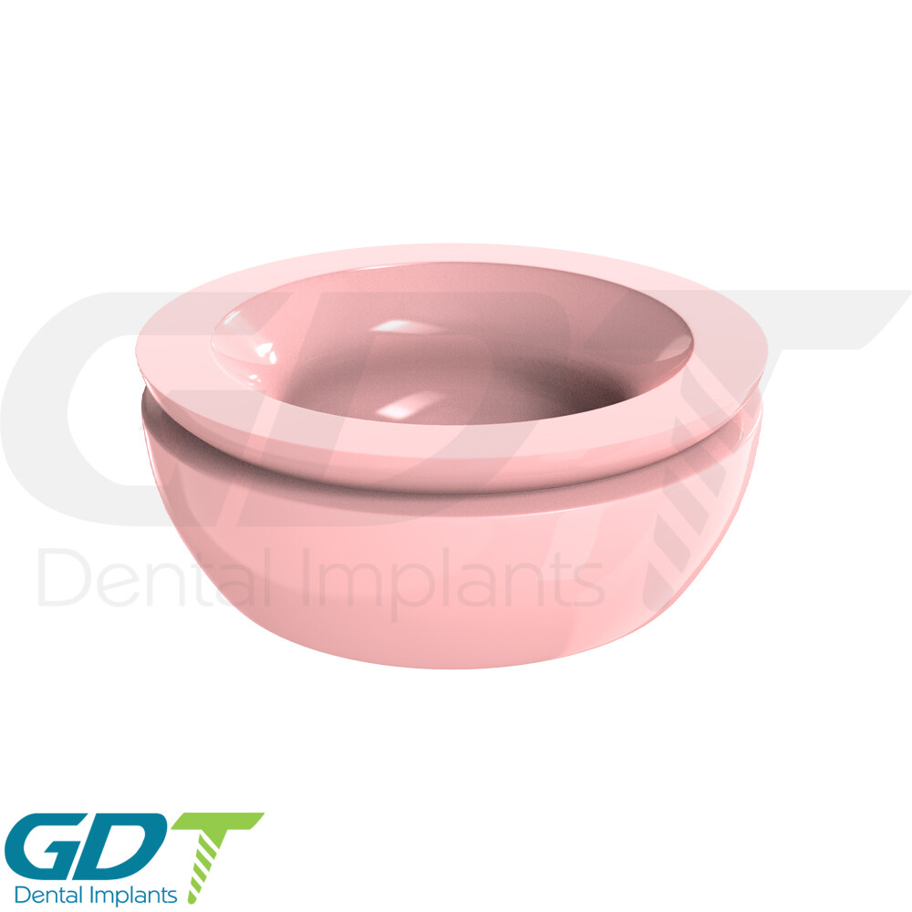 Silicone Cap Set For GdtLoc Attachment Housing Dental Overdenture System