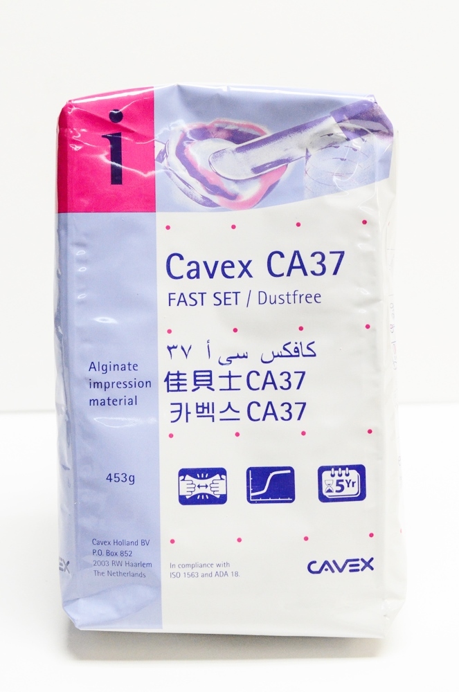 Cavex Dental Impression Alginate Fast Pink Mint Flavor Dustless 10 x 1 Lb Case