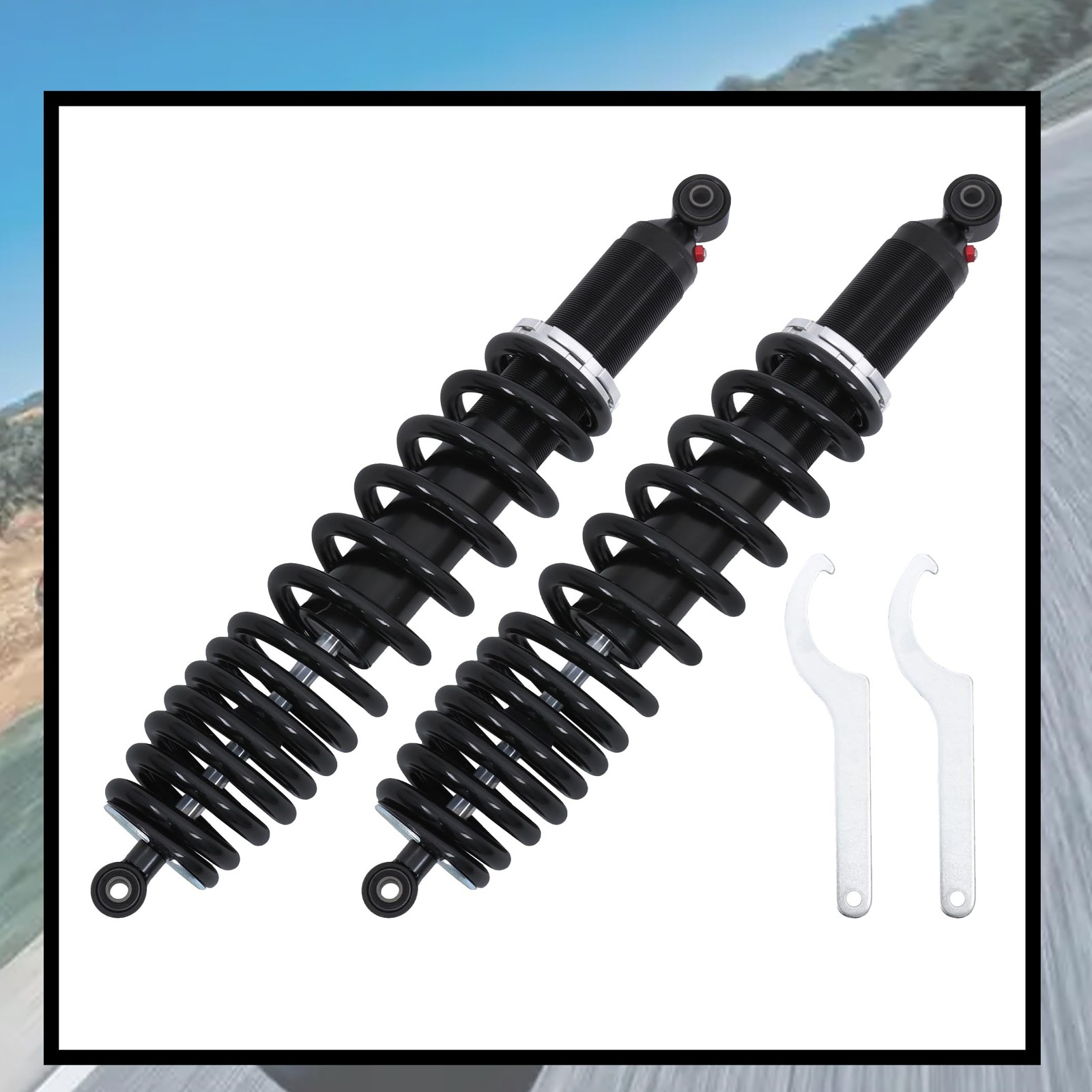 Rear Shock Absorber Assembly for XMR Defender HD10 MAX HD10 2019-2022 706002853