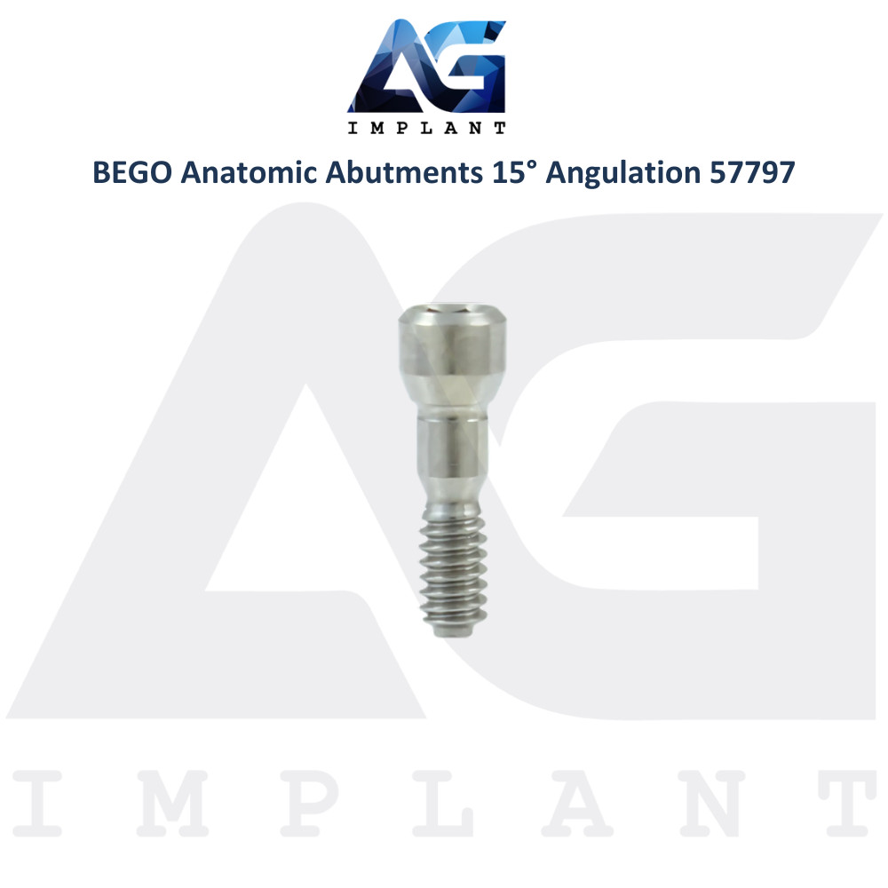 Anatomic Prosthetics Angled 15° Compatible with BEGO® Ø3.8mm – 57797 Dental