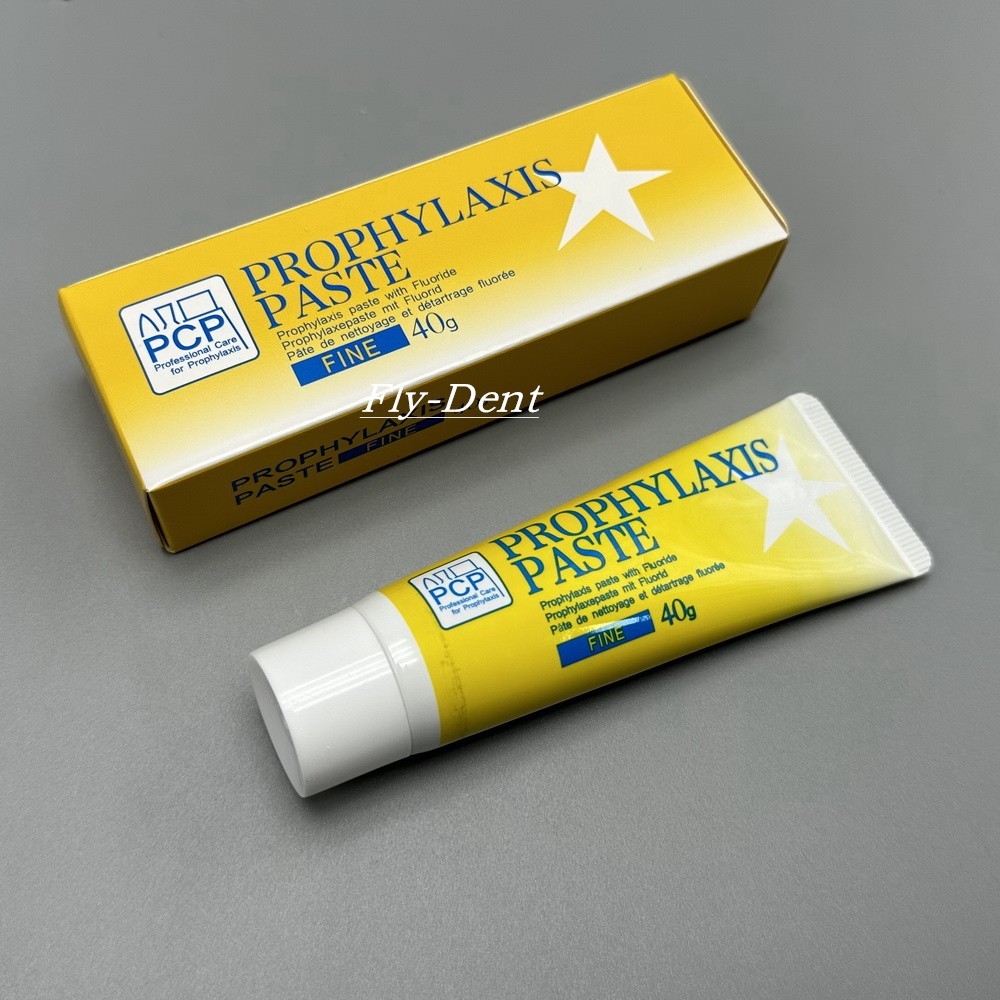 40g Dental Prophy Paste Fine Regular Grit Prophylaxis Tooth Polishing Pastes