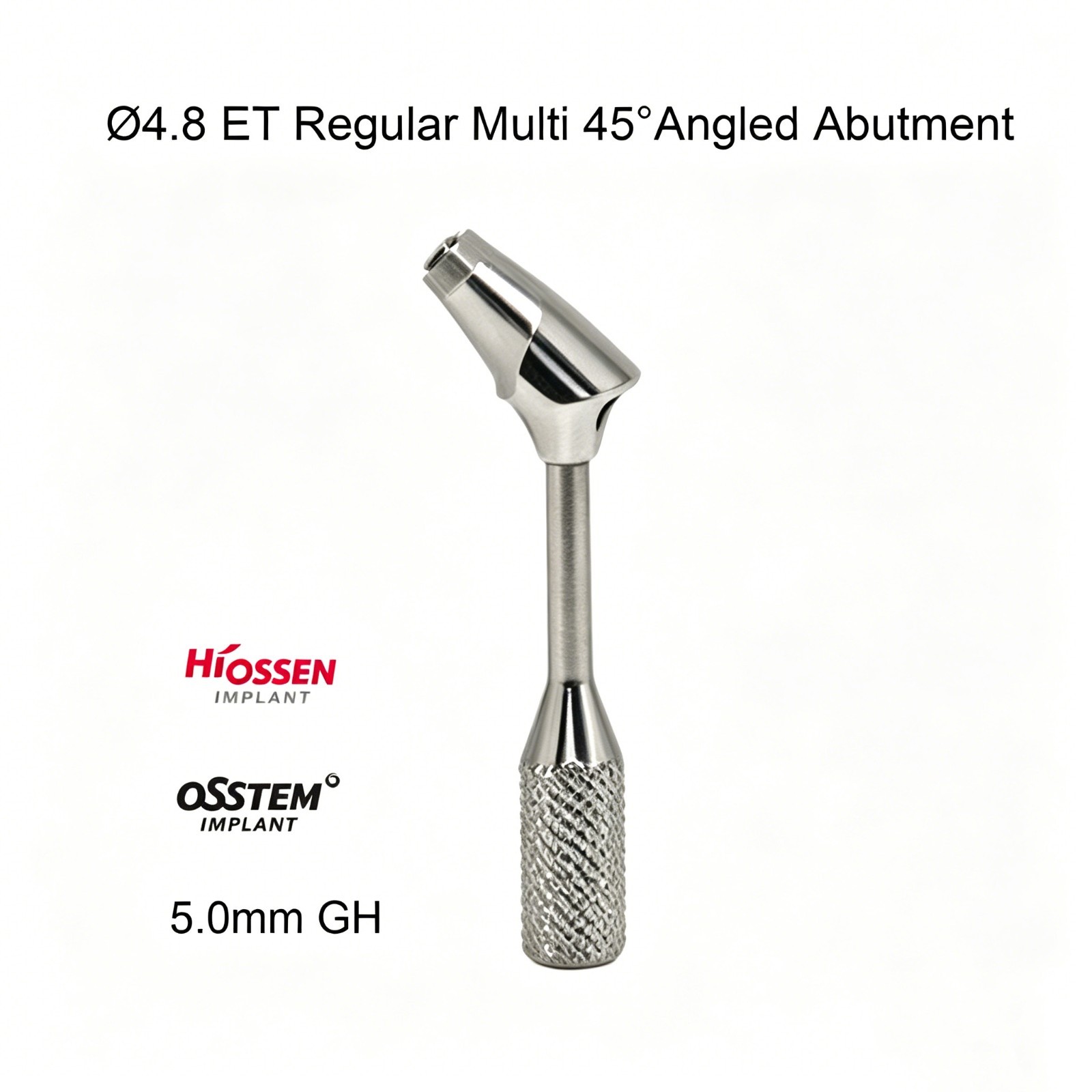 Hiossen Implant Multi unit 4.8mm angled/straight/locator abutment overdenture