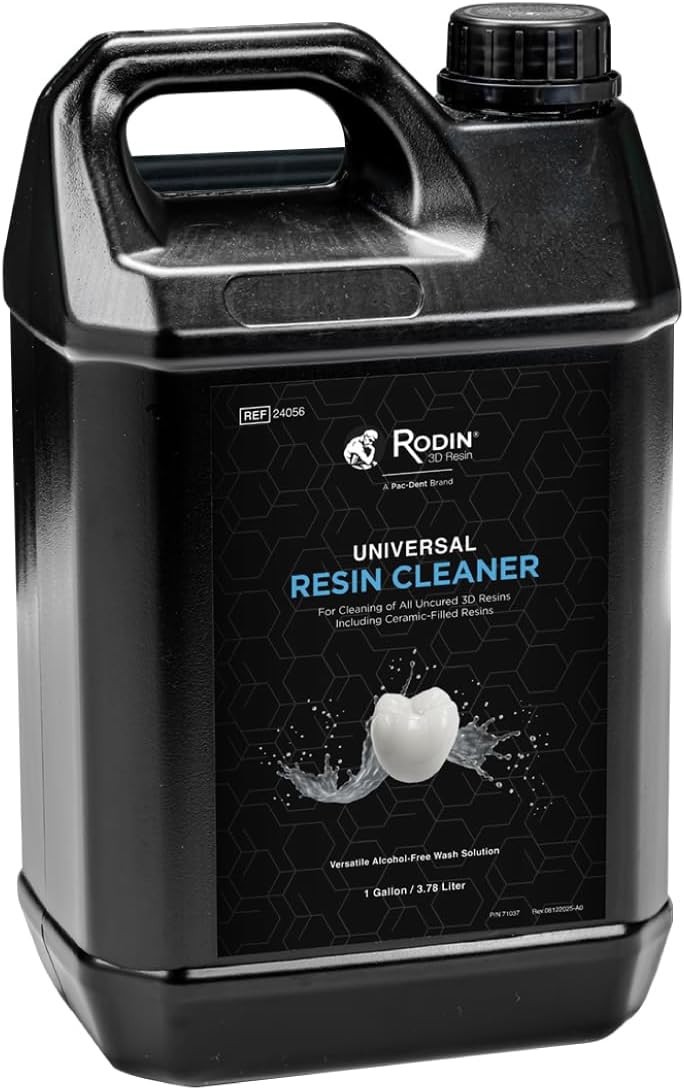 Universal Resin Cleaner, IPA-Free 3D Printing Resin Cleaner Dental SLA/DLP/LCD