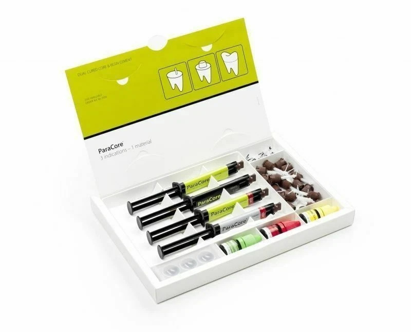 Coltene Paracore Kit Core Build Up Dual-Cure Glass-Reinforced Composite Material