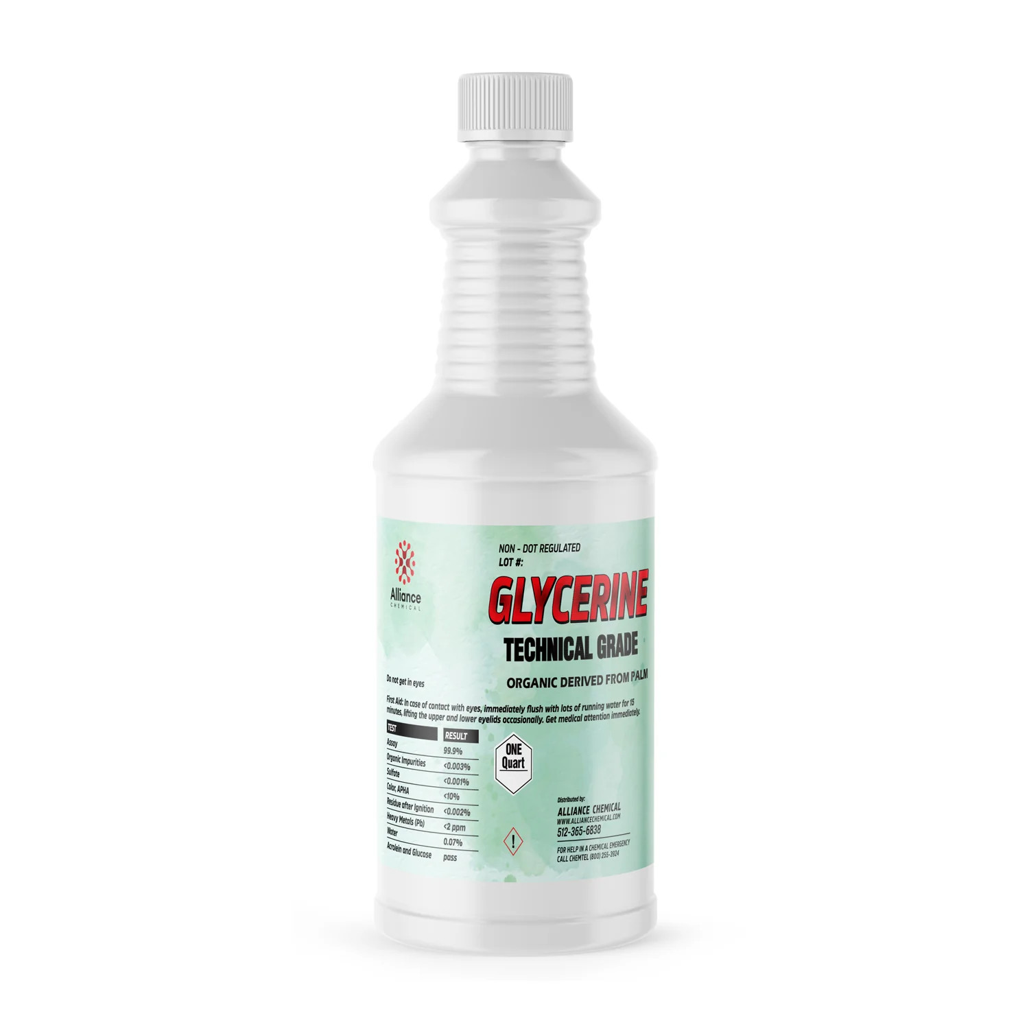 Glycerin Technical Grade – 1 Quart