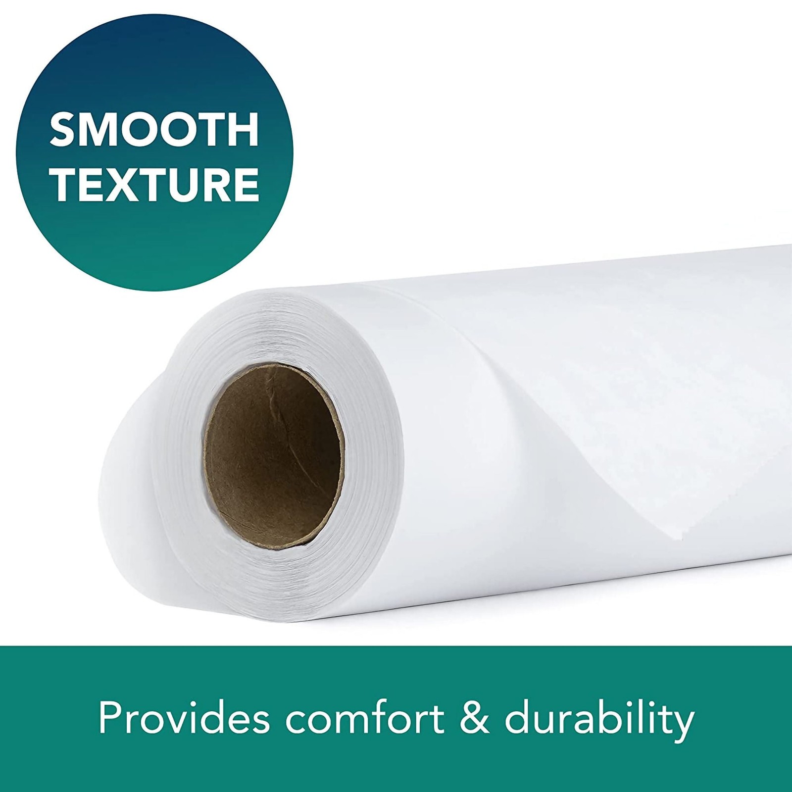 Tidi Choice Table Paper White Smooth 18» W x 225′ L 12 Rolls