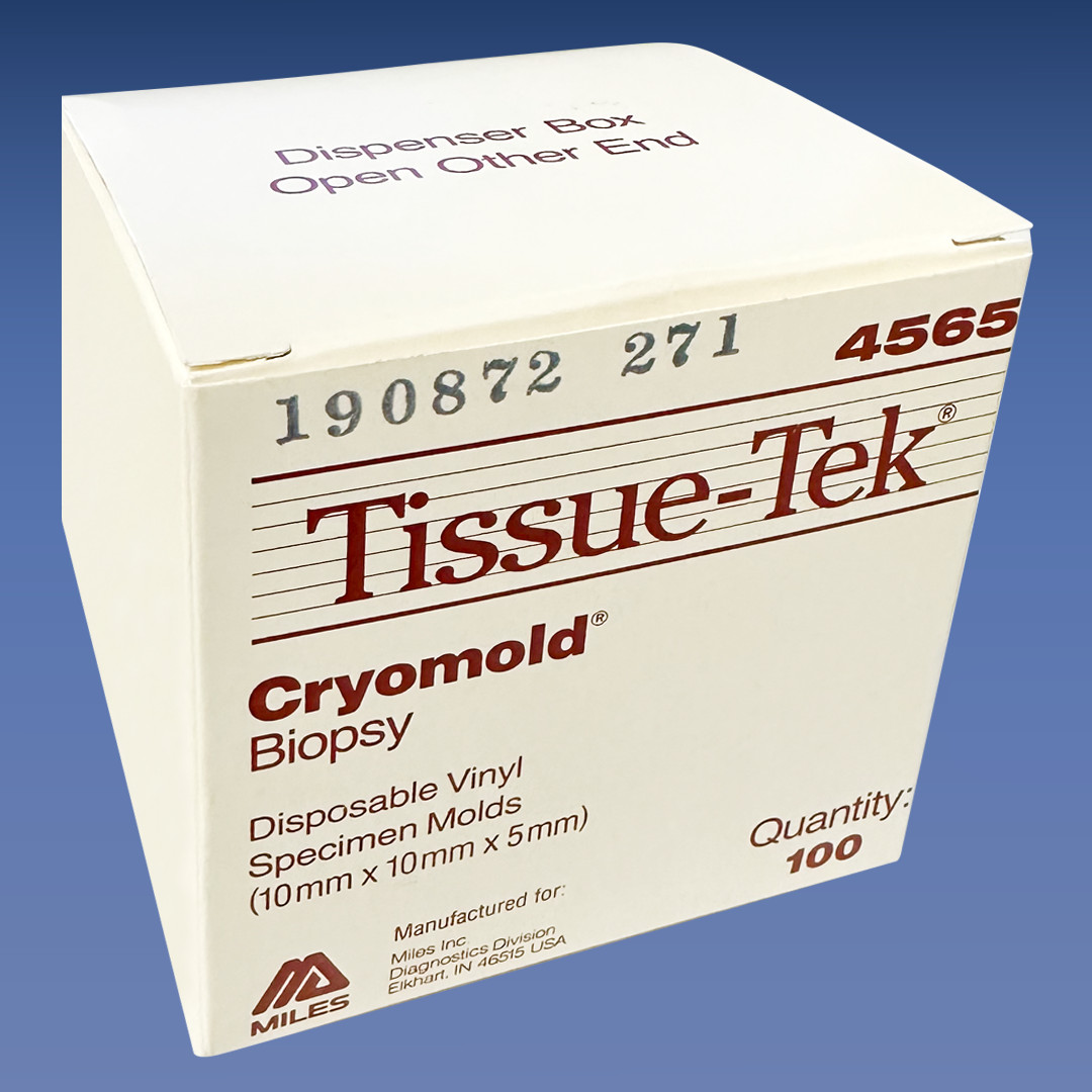New, Sakura Cryomold ® Standard #4565, 10x10x5 mm, 100 per Pack