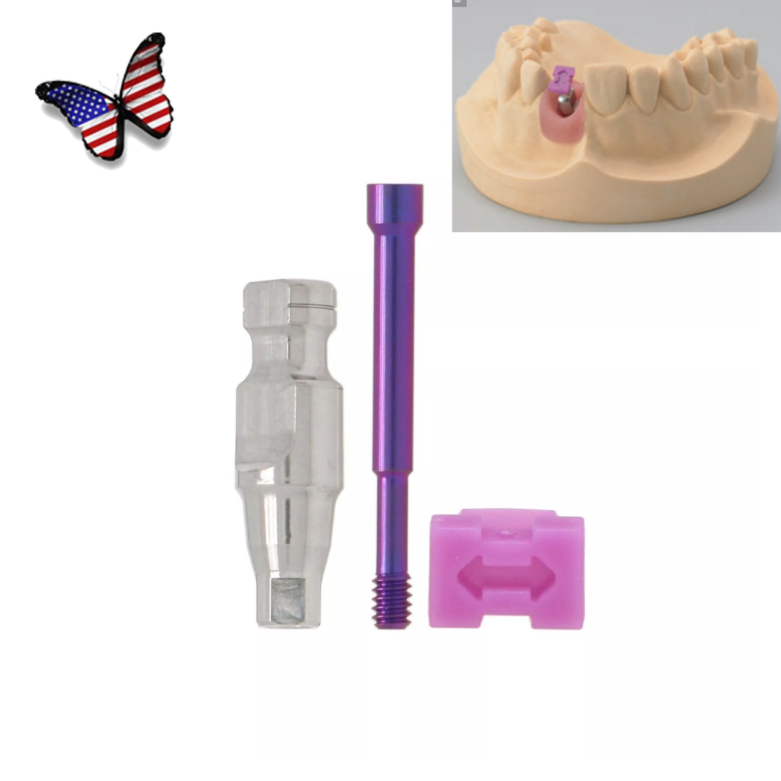 Implant Impression Coping Open Closed Tray NC RC for Straumann ITI BL BLT