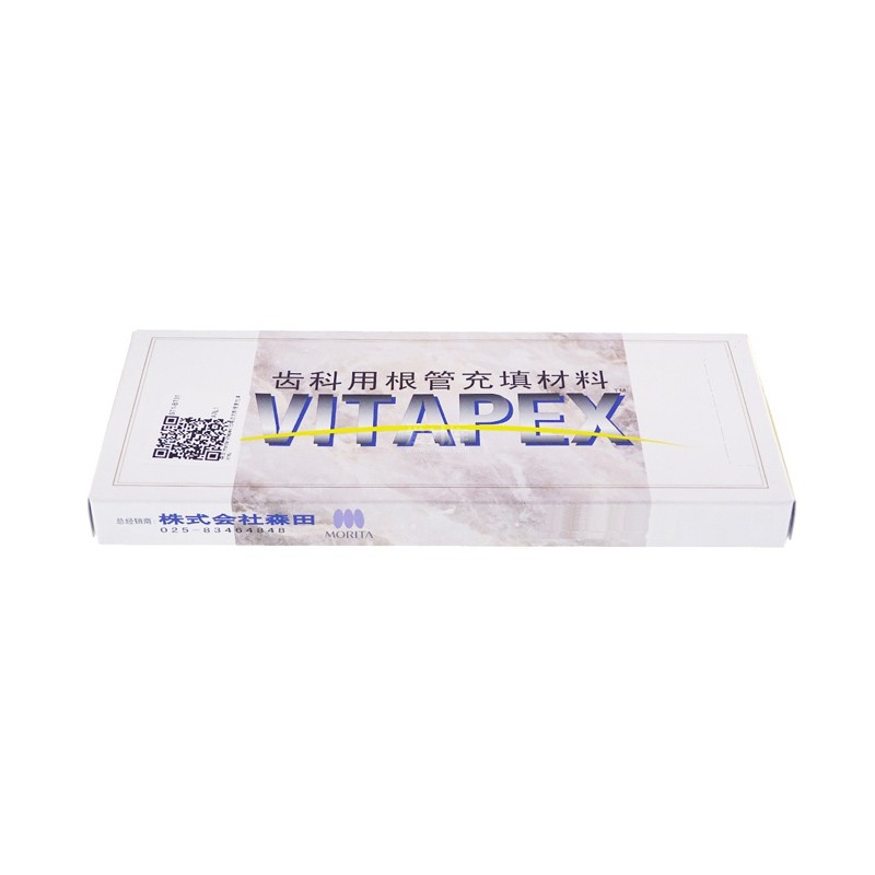 VITAPEX Premixed Calcium Hydroxide W/ Iodoform Paste For Root Canal Treatment