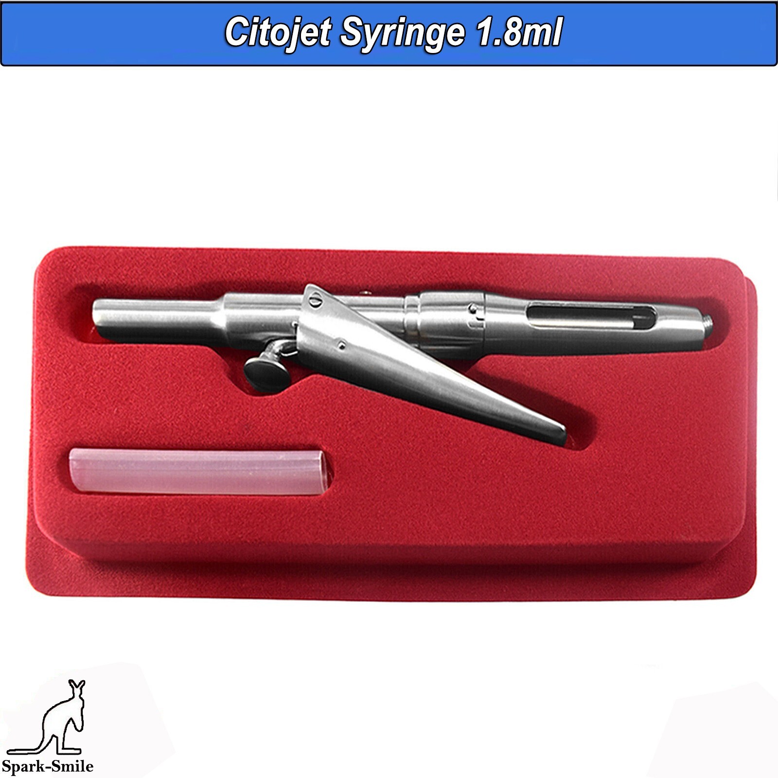 Citoject Anesthesia 1.8ml Syringe Injection Dental Intraligamental Instruments