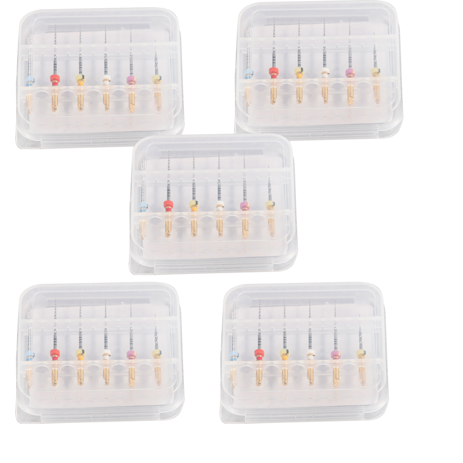 30Pcs Dental NiTi File Rotary Endo Root Canal 25mm SX-F3