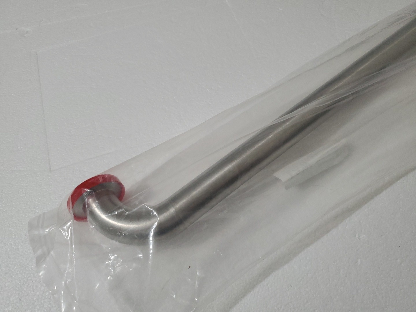KF25 NW25 Nipple «S» Curve ~19″ Long Overall – Vacuum Fitting Stainless Tube
