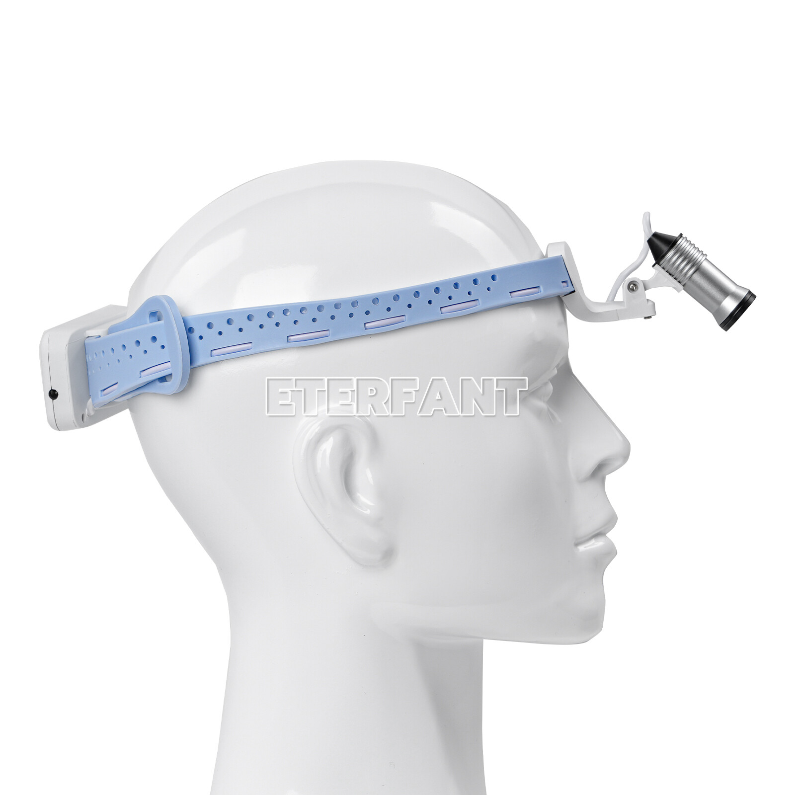 ETERFANT Dental 5W LED Lightweight Silicone Medical Headlamp Surgery Blue 5700K
