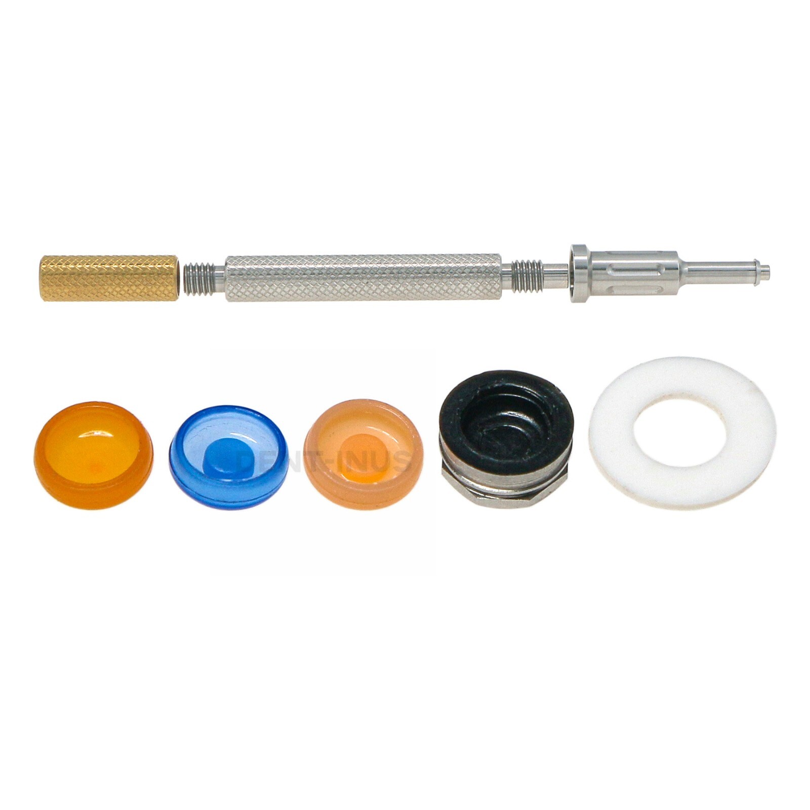 Dental Mini Ø3.2 Regular Attachment Abutments Male Caps for Hiossen 3/4/5mm
