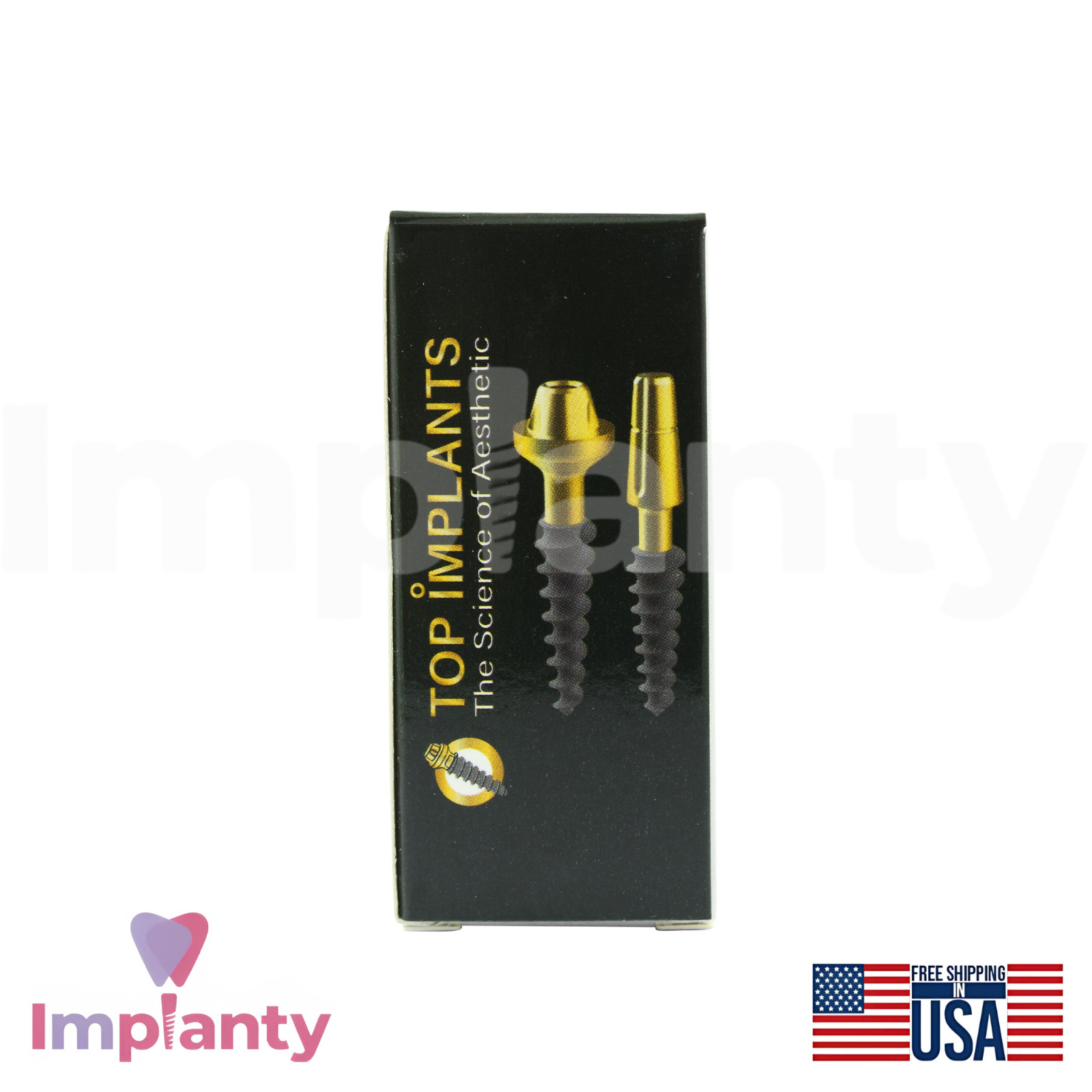 5x Multi Unit M1.7 Compressive Monoblock Dental Fixture Sterile SLA Surface