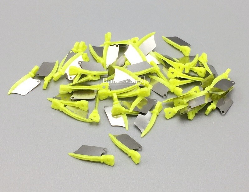 Dental Matrix Fender Wedges Prep Interproximal Diastema Wedge Guard Small 50pcs