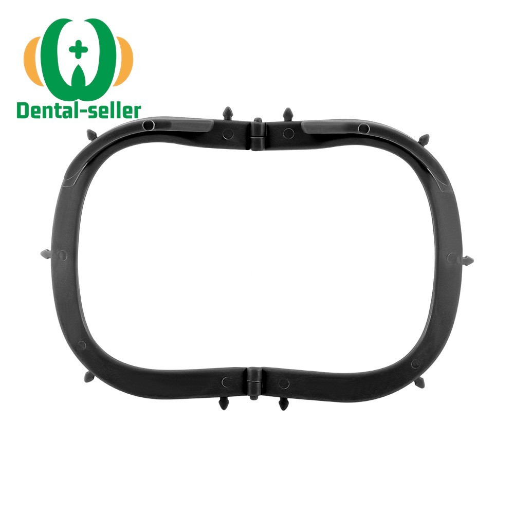 Rubber Dam Frame Dental Foldable Plastic Oral Barrier Bracket Autoclavable 134℃