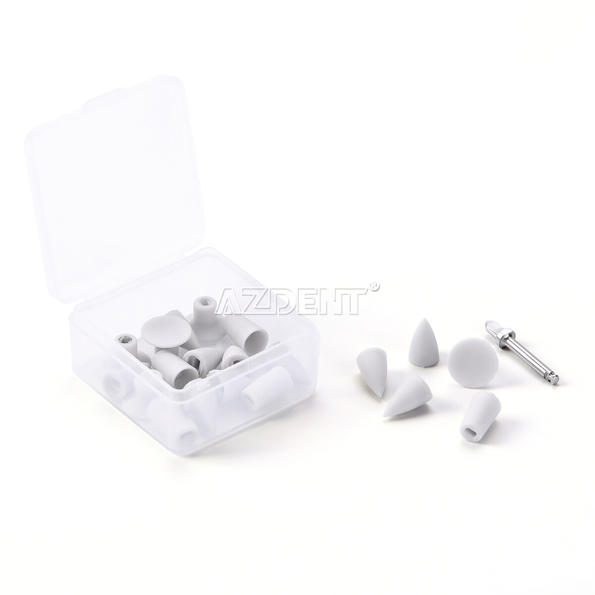 AZDENT Dental Bur Composite Polishing Kit RA HP Bur For Low-Speed Handpiece