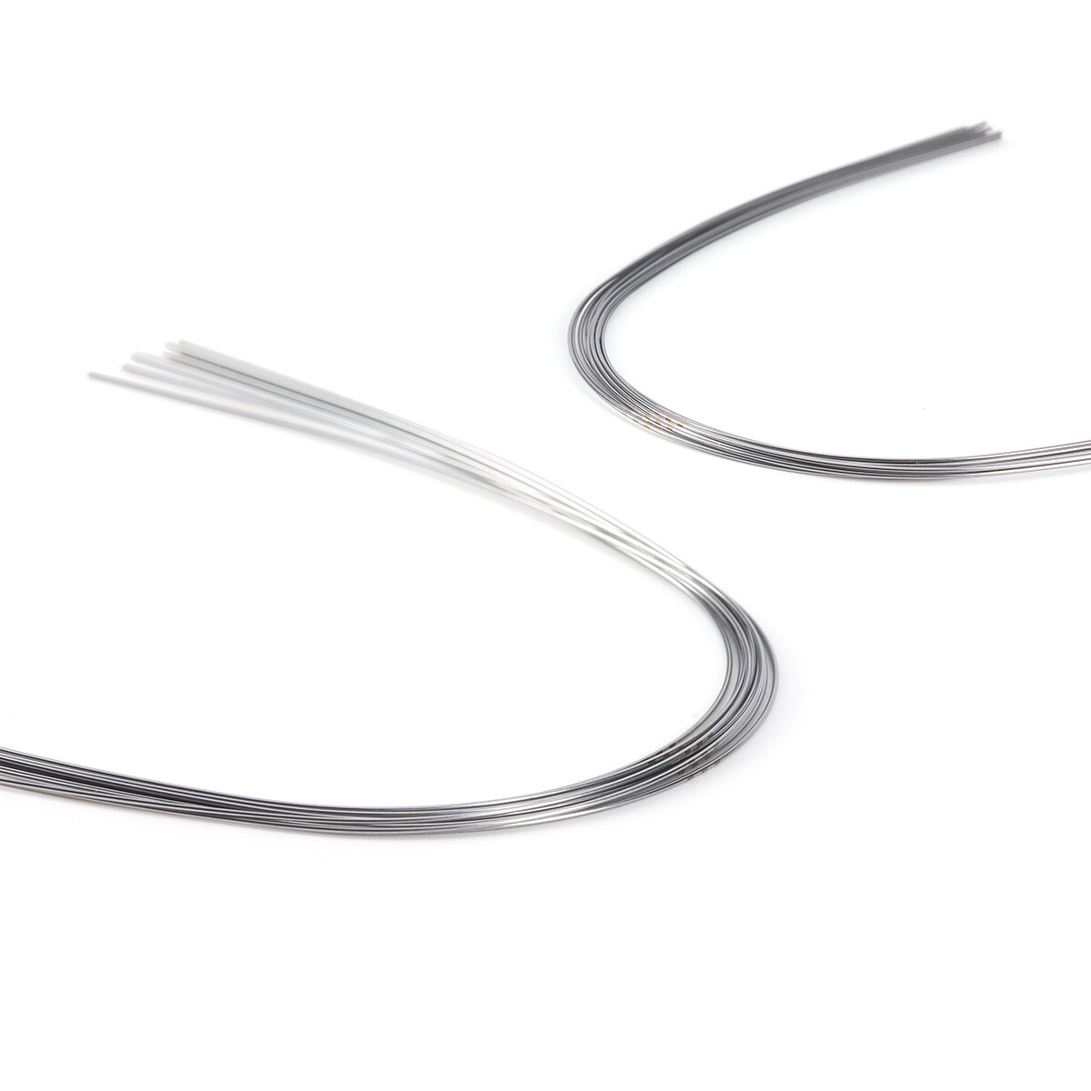 10Pcs AZDENT Dental Orthodontic Round Arch Wires Super Elastic Niti Ovoid Form