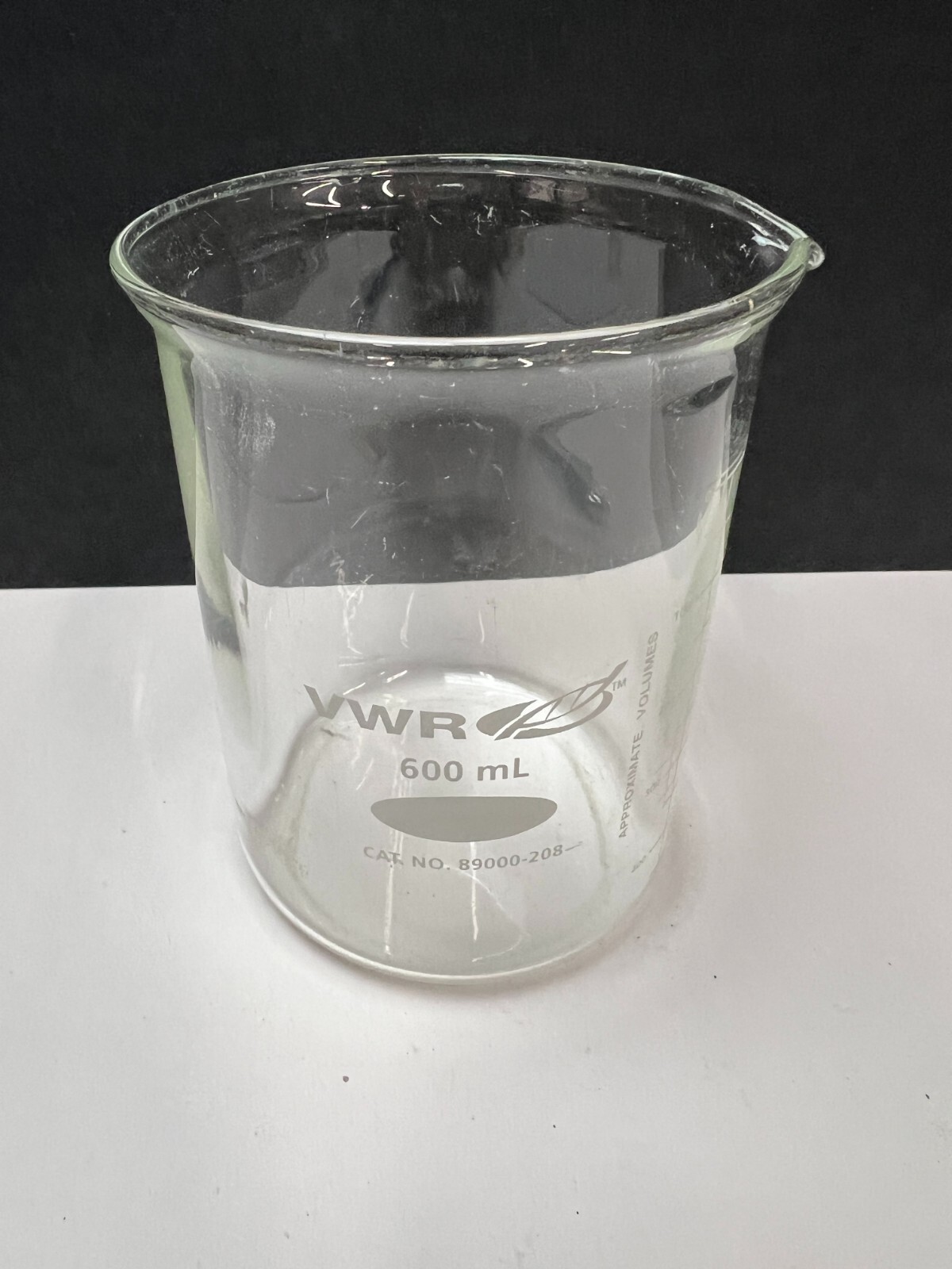VWR 89000-208 – 600 mL Beaker