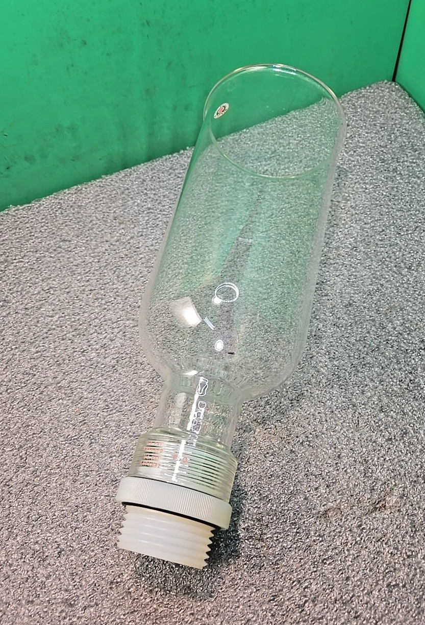 ACE GLASS #50 ACE THREAD FUNNEL | GLASS FILTER FUNNEL # 50 |140mm dia X 350mm