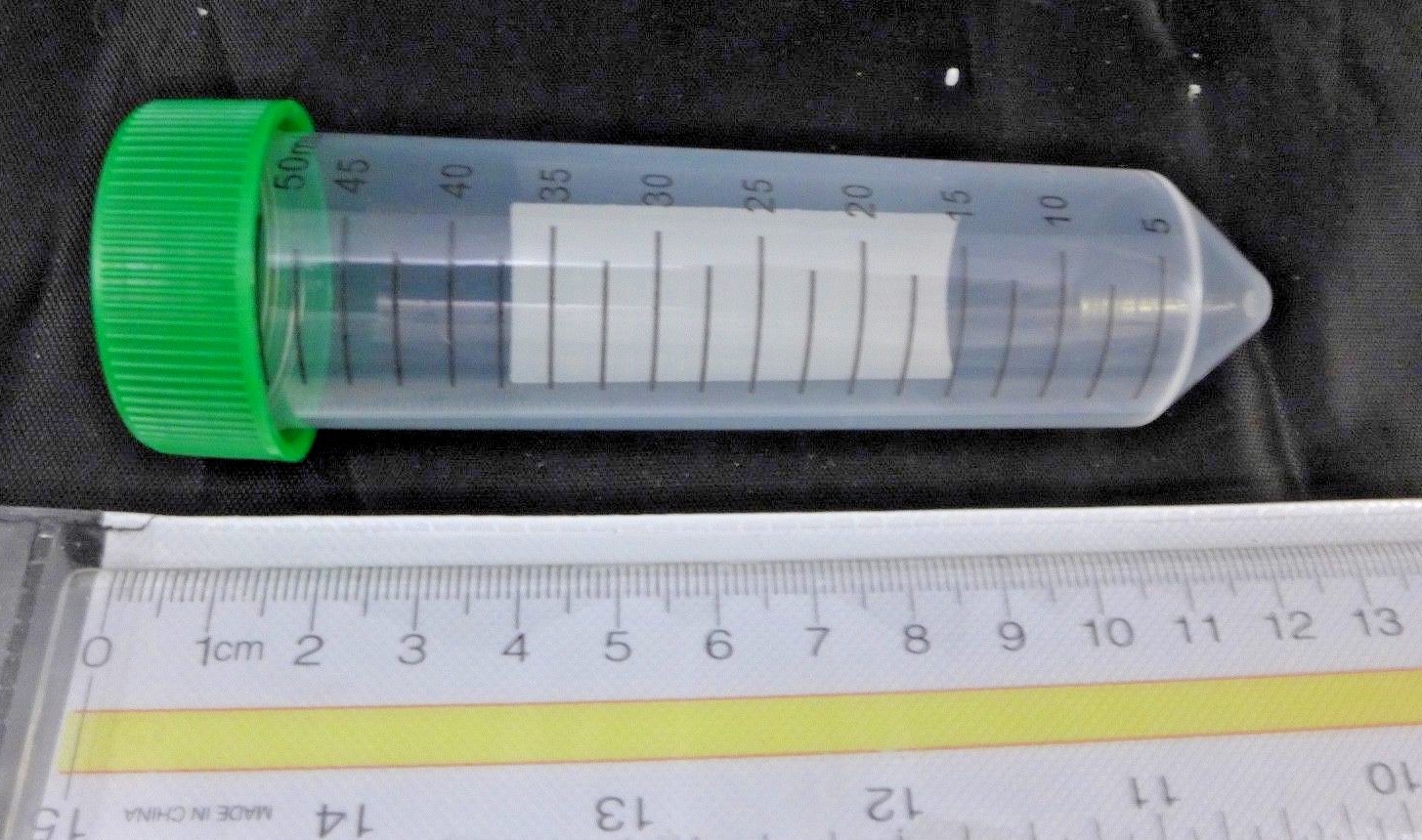 Set of 3 (25/bag) || CELLTREAT 50mL Centrifuge Tubes, Sterile. Resealable 229421