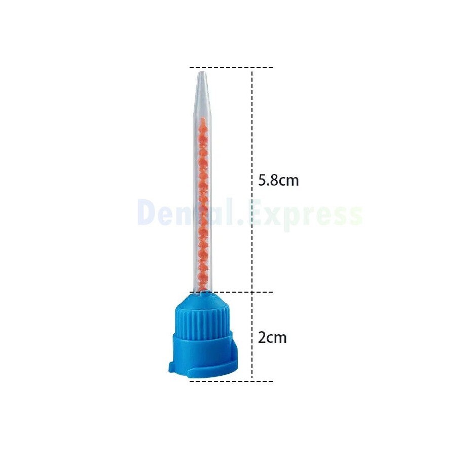 Dental Impression Mixing Dispensing Gun Universal Silicon Rubber Dispenser Guns
