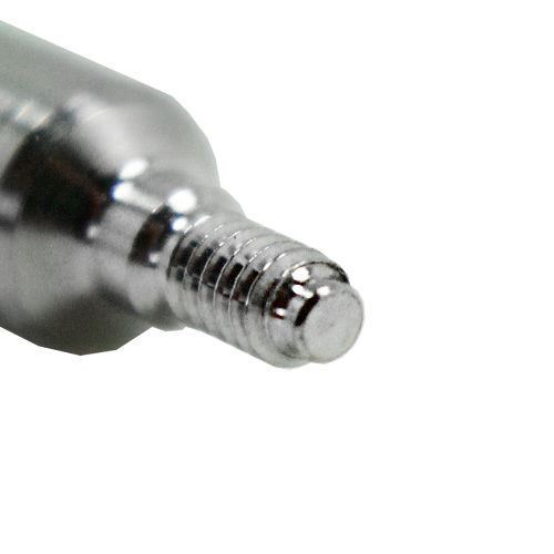 10x Dental Fixture Ball Attachment Full Kit Caps Straight Adapter Head Housing