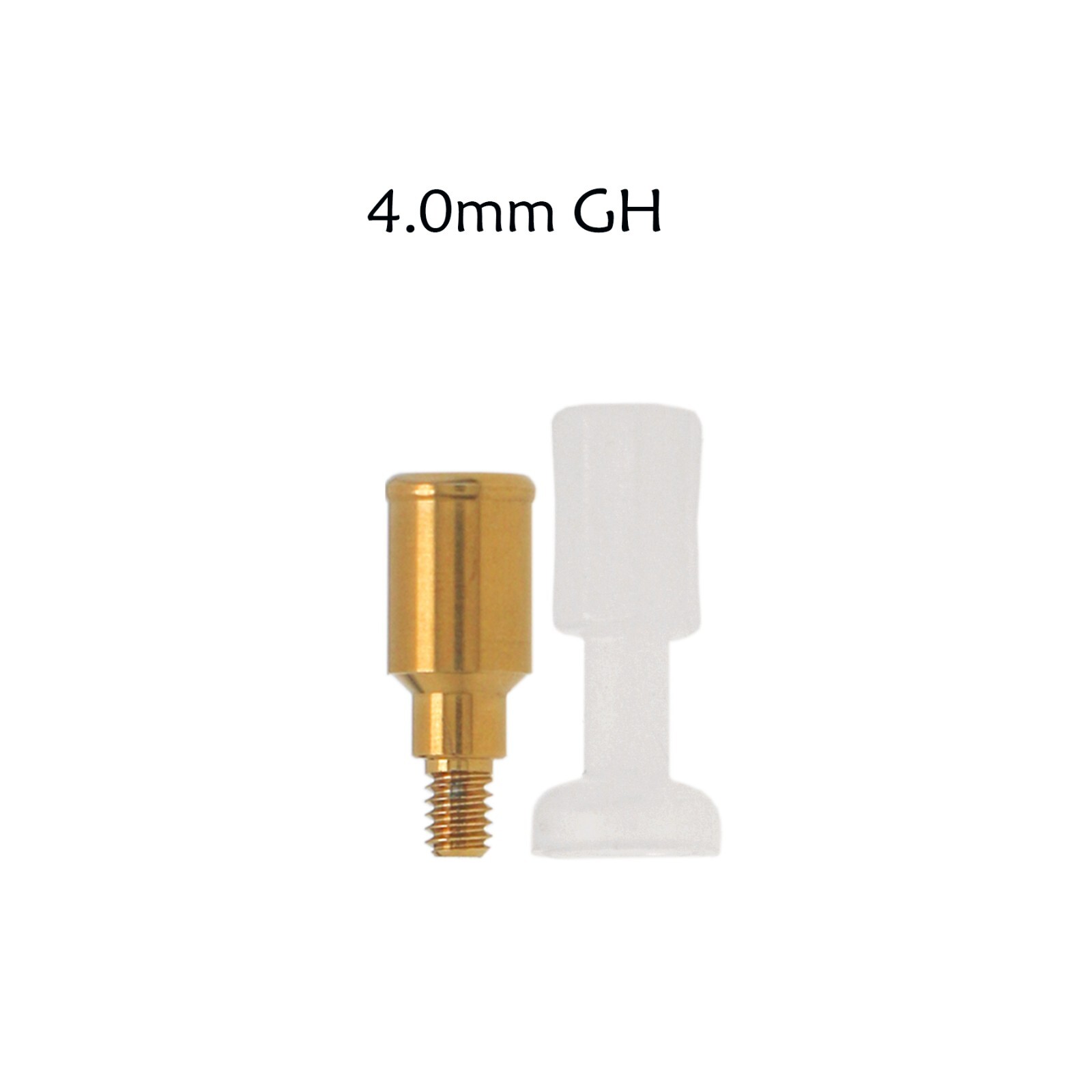 Zimmer Tapered Screw-Vent 3.5/4.5mm MIS Hex Implants compatible Locator Abutment
