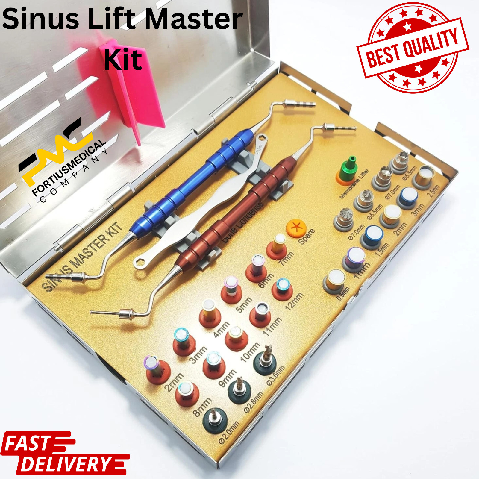 Sinus Lift Master Kit All in one Dental Implant Tools Set With High Quality