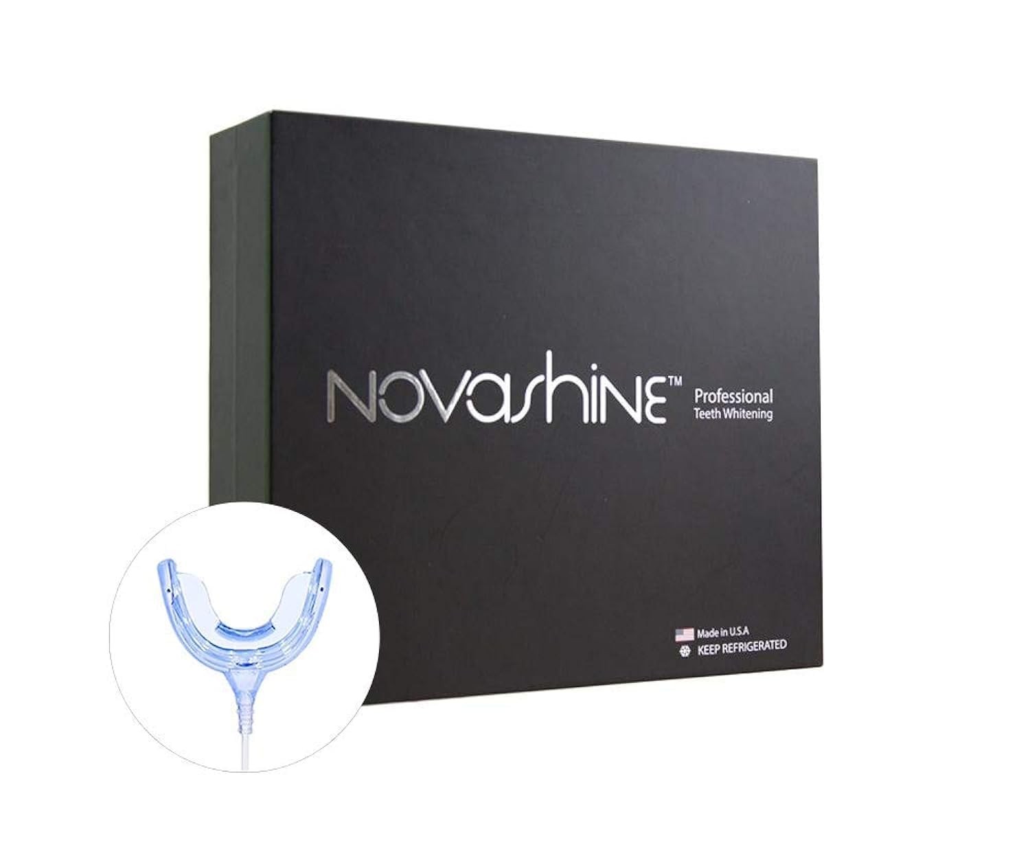 Novashine Professional Teeth Whitening Kit for Him: 1 Count (Pack of 1)