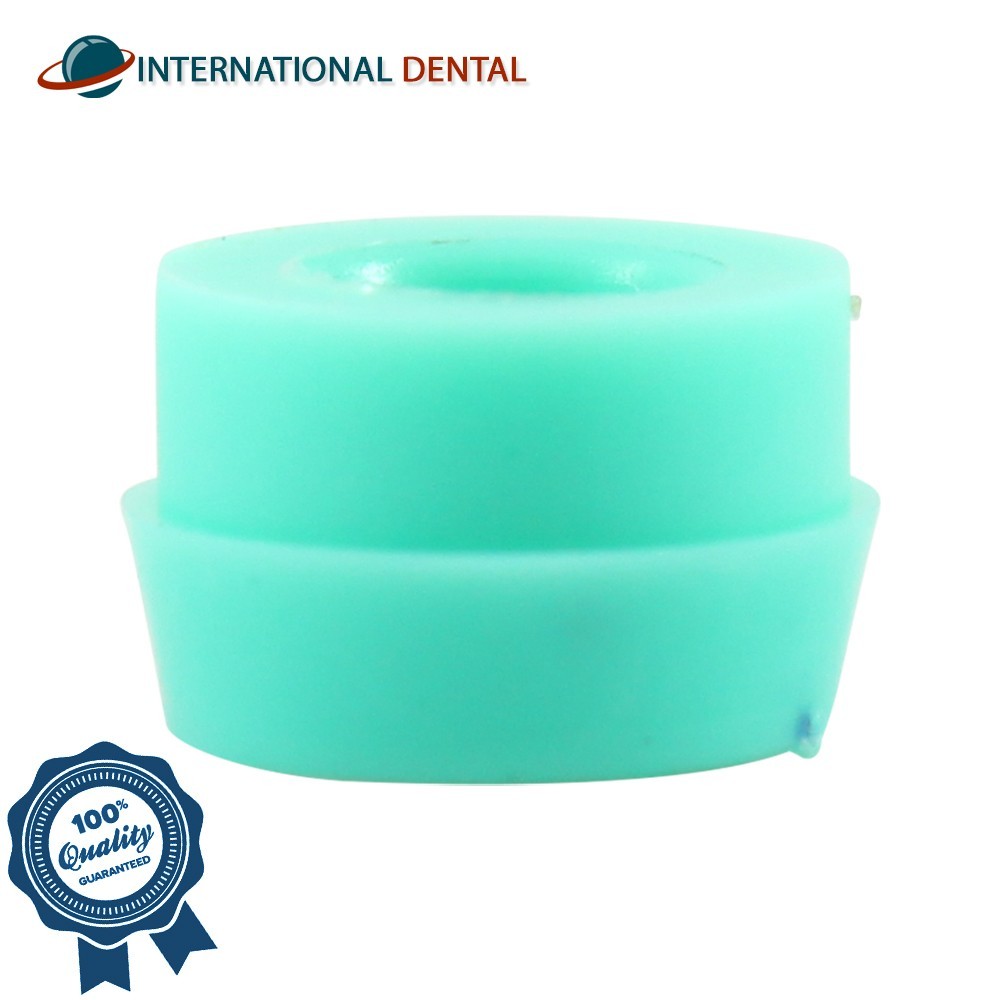 10 Dental Undersize Ø2.2 Silicone Cap For Ball Attachment Overdenture Prosthetic