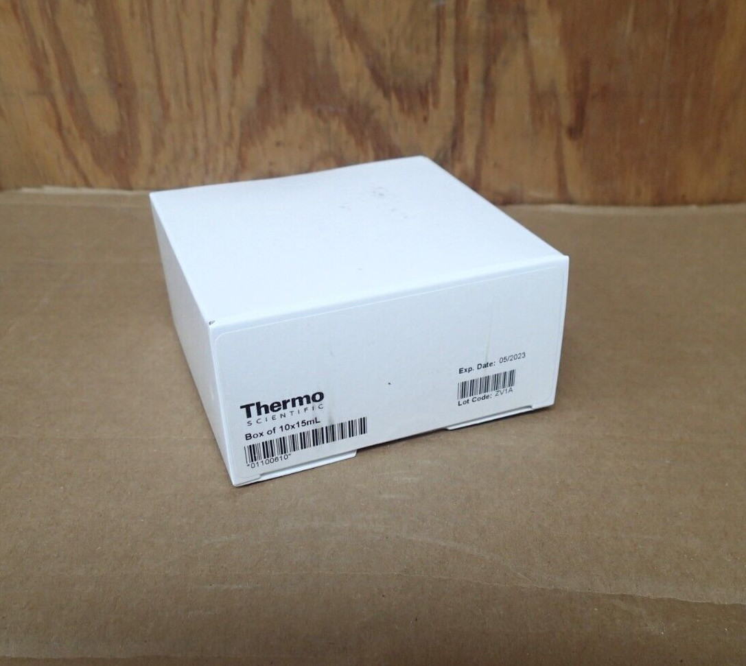 Thermo 12.9 01100610 Conductivity TDS Standard ms/cm Exp 05/2023 X10 NEW