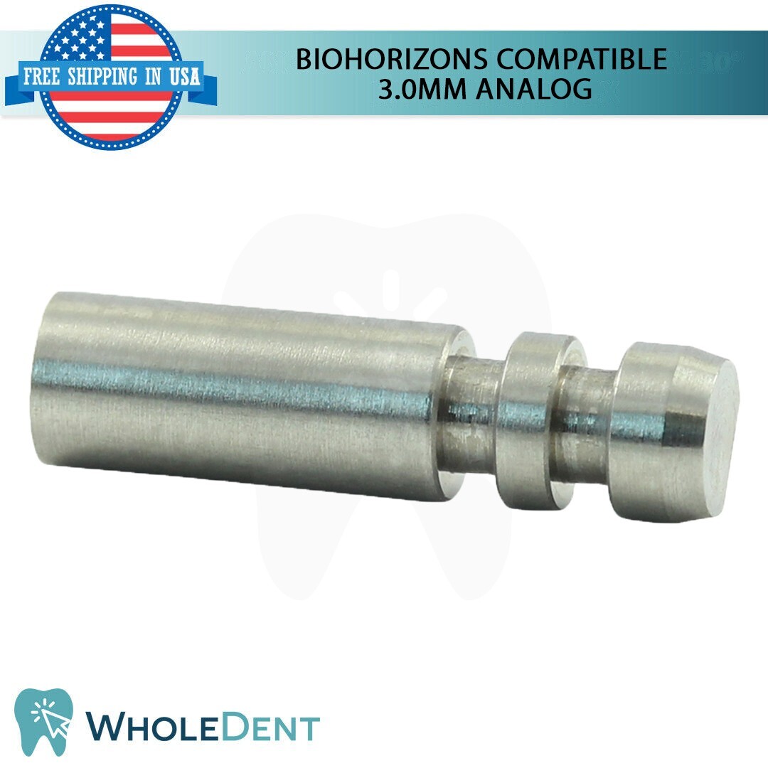 1X Analog For Biohorizons® Compatible 3.0mm Dental Replica Instrument Lab