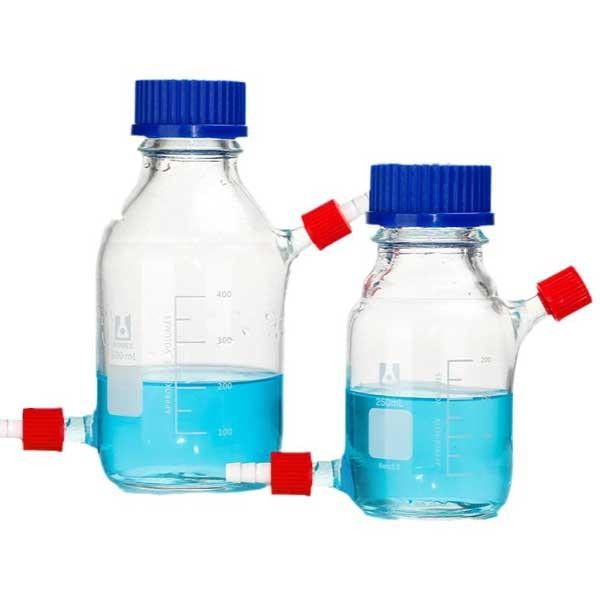 Lab Supply Borosilicate Reagent Bottle 100ml-5000ml Chemistry Glassware