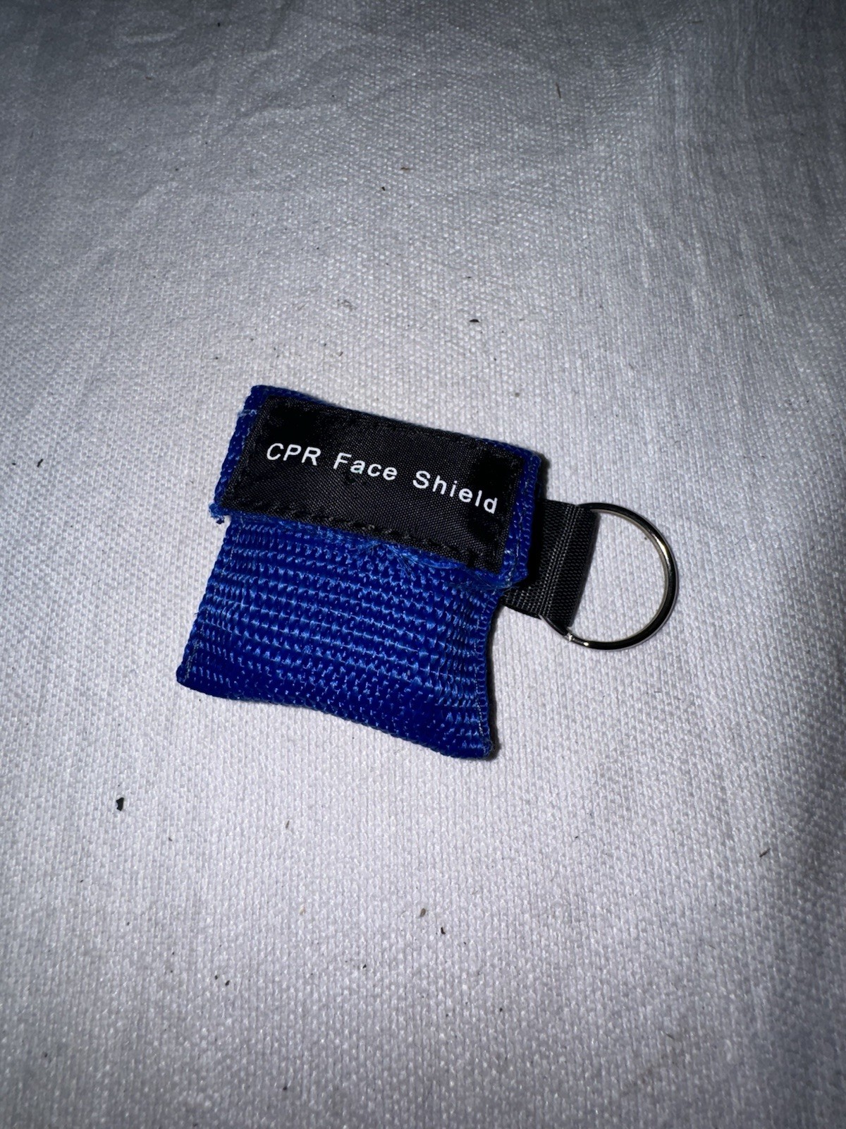 6pc First aid CPR Face Shield Mask Keychain Emergency Kit CPR Face Shields