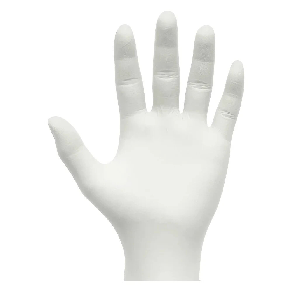 2300 pcs Strong 72012 General Purpose Latex Gloves – Powder Free, White, Small